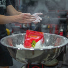 picture of bison chalk in chalk bowl