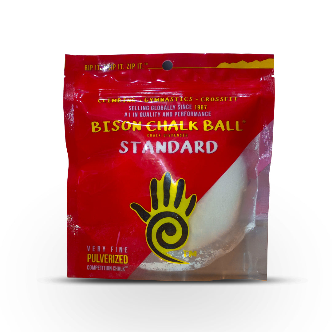 picture of bison chalk