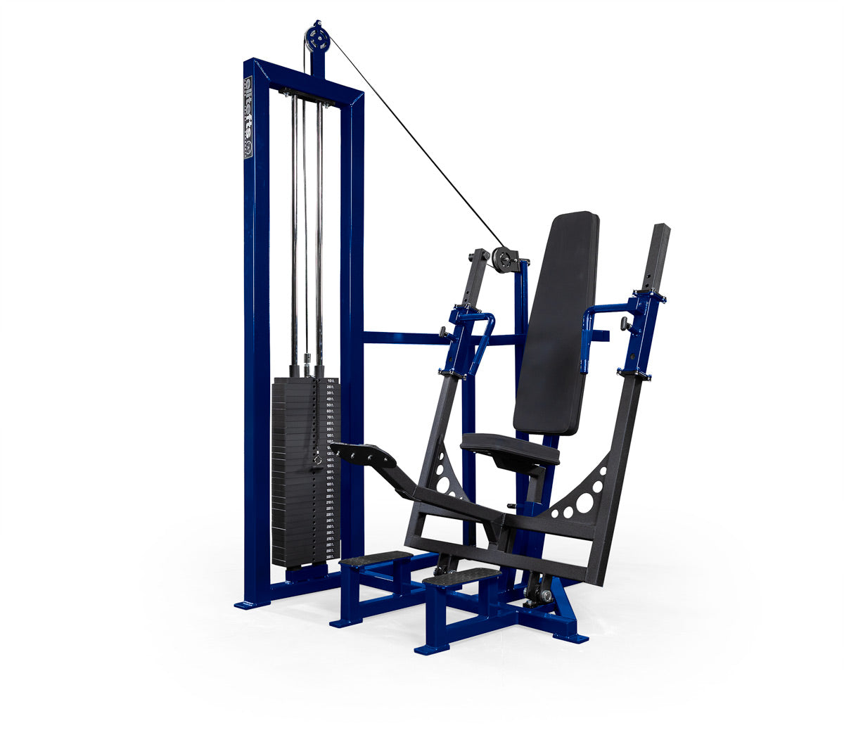 elitefts Signature Seated Chest Press w/Adjustable Handles