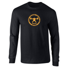 picture of elitefts Coin Long Sleeve T-Shirt black