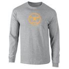 picture of elitefts Coin Long Sleeve T-Shirt grey