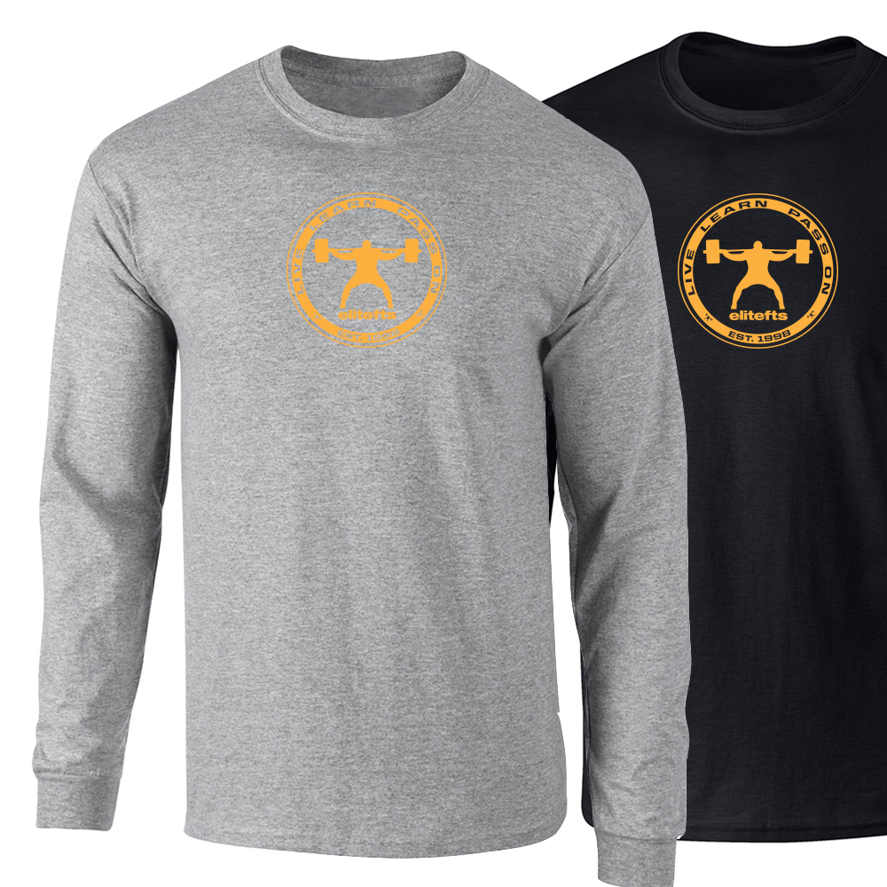 picture of elitefts Coin Long Sleeve T-Shirt 