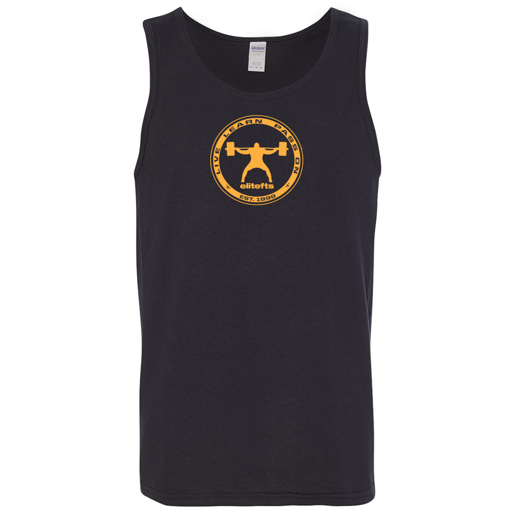 elitefts Coin Tank Top black