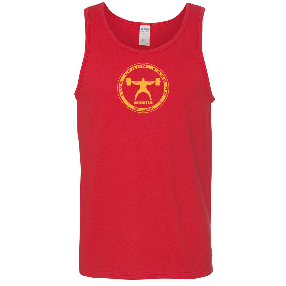 elitefts Coin Tank Top red