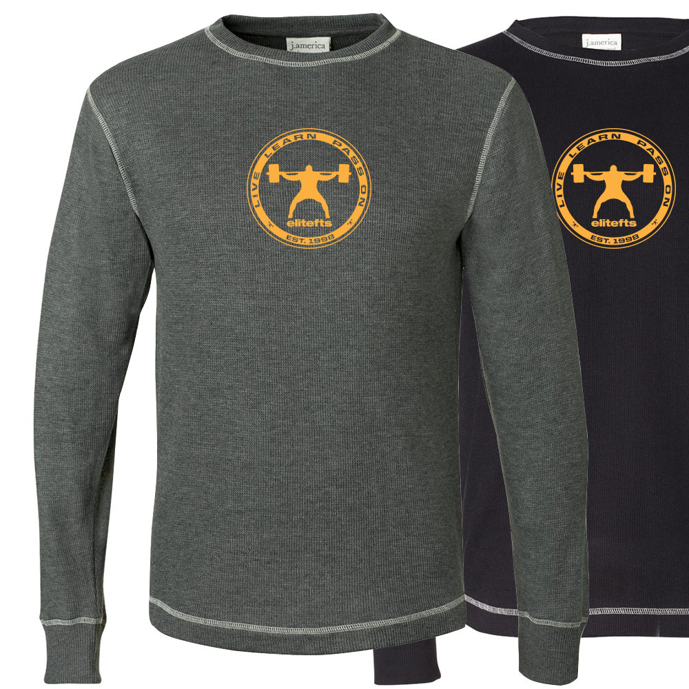 picture of elitefts Coin Thermal Long Sleeve Shirt