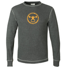 picture of elitefts Coin Thermal Long Sleeve Shirt grey