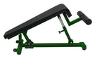 Collegiate Decline Dumbbell Bench