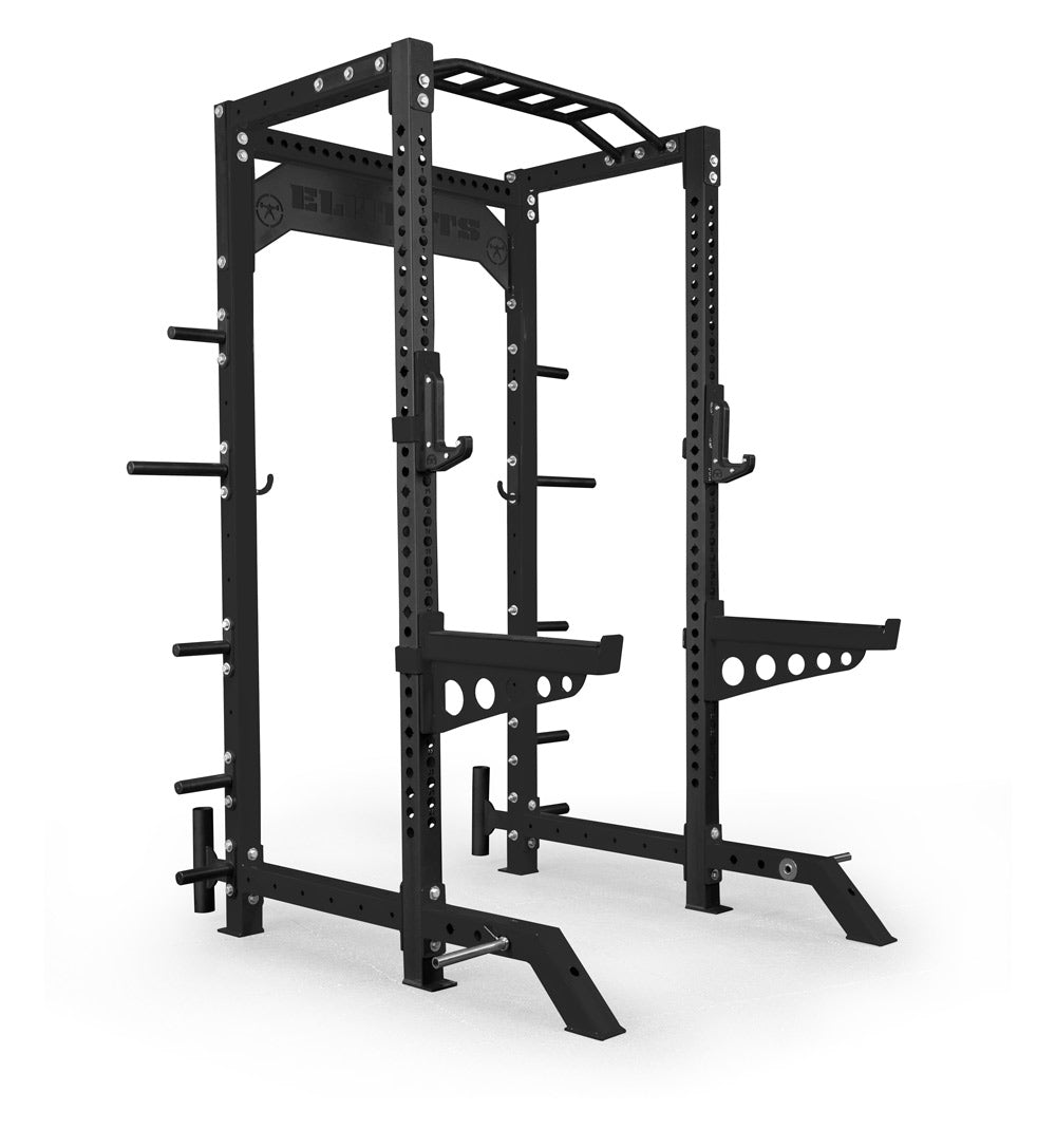 elitefts 7-GAUGE Rack Collegiate 3X3 Half Rack