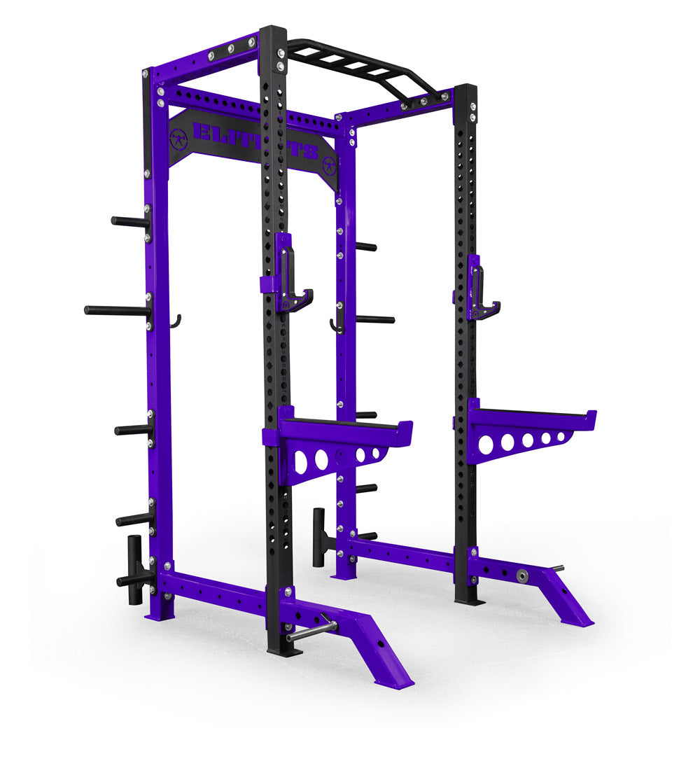 elitefts 7-GAUGE Rack Collegiate 3X3 Half Rack