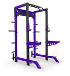elitefts 7-GAUGE Rack Collegiate 3X3 Half Rack