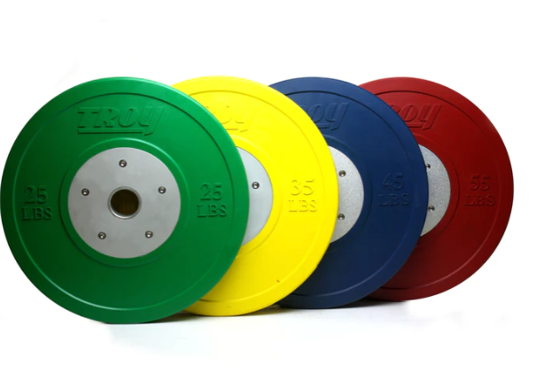 Color Competiton Bumper Plate Set