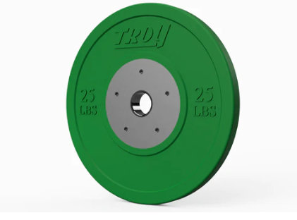 Color Competiton Bumper Plate 25 Pounds 