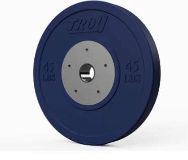 Color Competiton Bumper Plate Blue