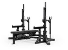 elitefts Signature Competition Combo Rack black