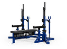 elitefts Signature Competition Combo Rack blue