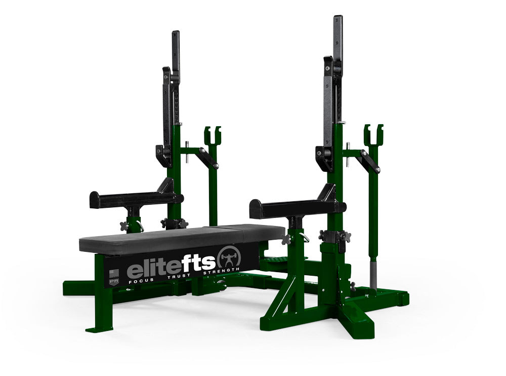 elitefts Signature Competition Combo Rack green
