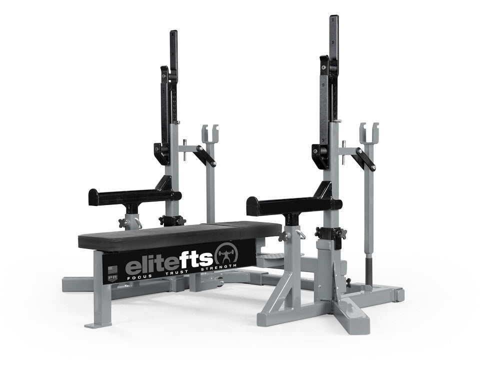 elitefts Signature Competition Combo Rack grey