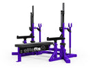 elitefts Signature Competition Combo Rack purple
