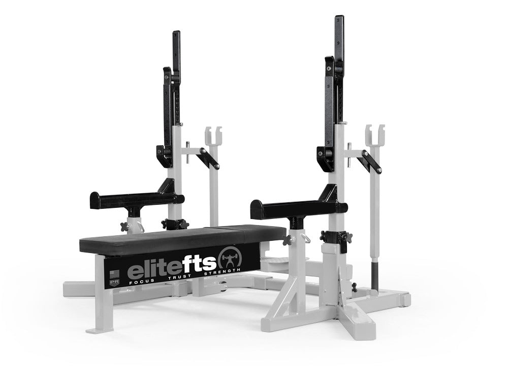 elitefts Signature Competition Combo Rack white