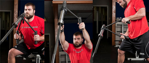 picture of core blaster handle in use