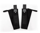 picture of elitefts Core Wrist Wraps laid out flat