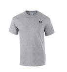 elitefts Crescent Black Small T-Shirt grey