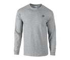 elitefts Crescent Black Small Long Sleeve T-Shirt grey