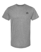 elitefts Crescent Black Small Premium T-Shirt grey