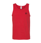 elitefts Crescent Black Small Tank Top red