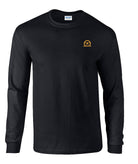 elitefts Crescent Gold Small Long Sleeve T-Shirt black