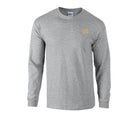 elitefts Crescent Gold Small Long Sleeve T-Shirt grey