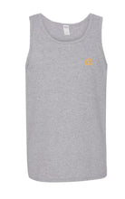 elitefts Crescent Gold Small Tank Top grey