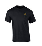 elitefts Crescent Gold Small T-Shirt black