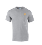 elitefts Crescent Gold Small T-Shirt grey