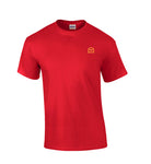 elitefts Crescent Gold Small T-Shirt red
