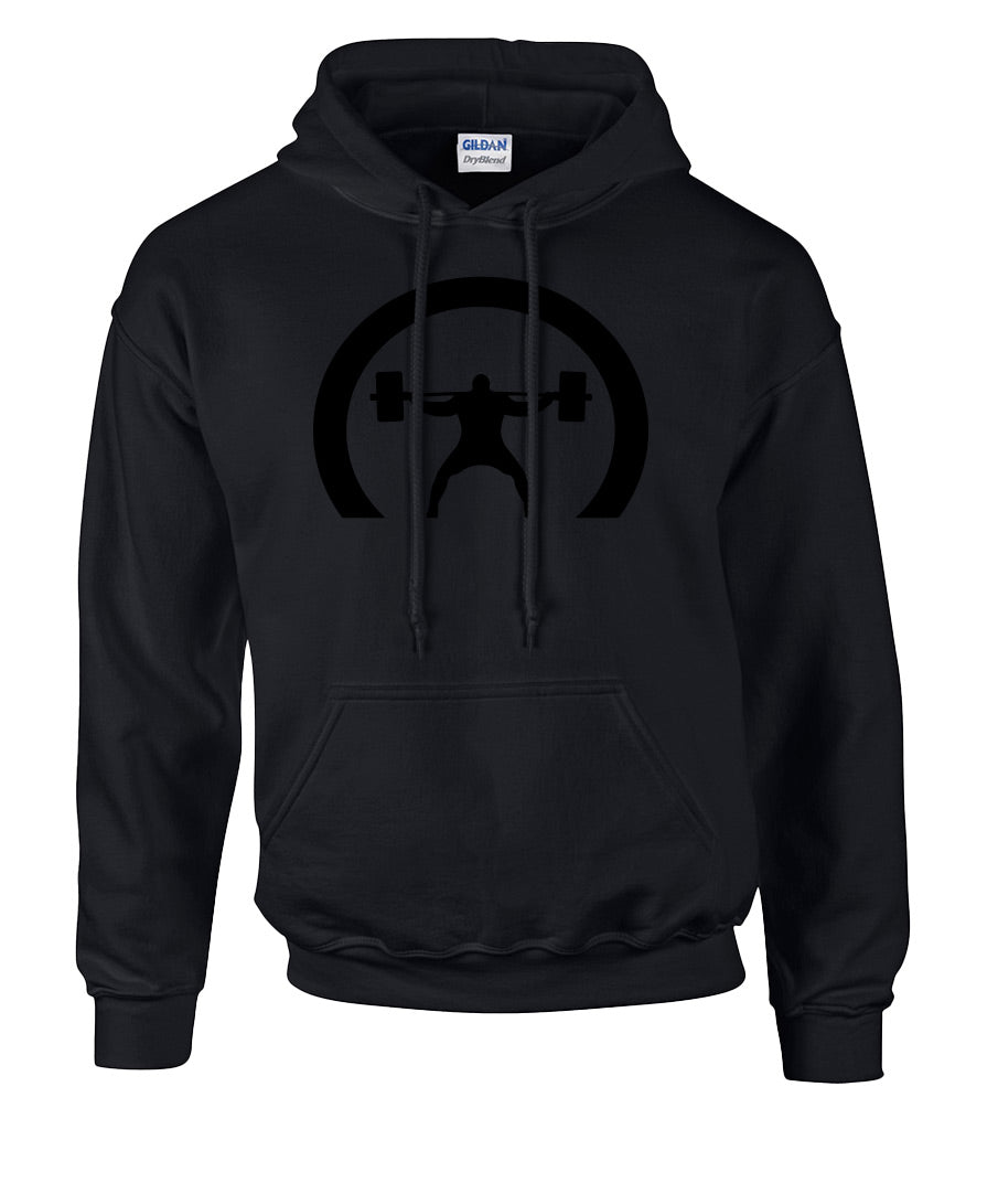 elitefts Crescent Only Black Hoodie black