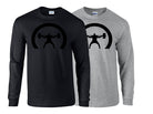 elitefts Crescent Only Black Long Sleeve T-Shirt 