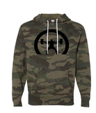 elitefts Crescent Only Black Lightweight Hoodie camo