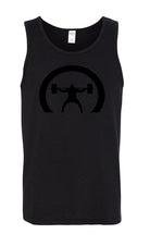 elitefts Crescent Only Black Tank Top Black