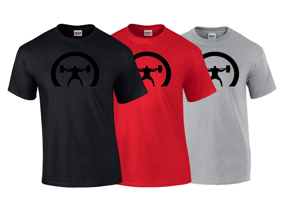 elitefts Crescent Only Black T-Shirt