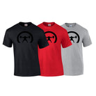 Crescent Only Black T-Shirt