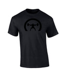 elitefts Crescent Only Black T-Shirt black