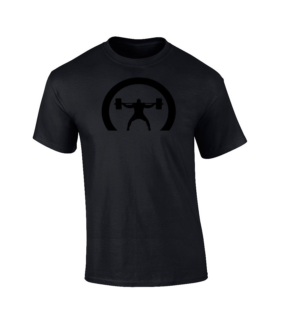 elitefts Crescent Only Black T-Shirt black