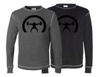 elitefts Crescent Only Black Thermal Long Sleeve Shirt 