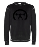 elitefts Crescent Only Black Thermal Long Sleeve Shirt Black