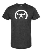 picture of elitefts Men's Crescent Only Premium T-Shirt black