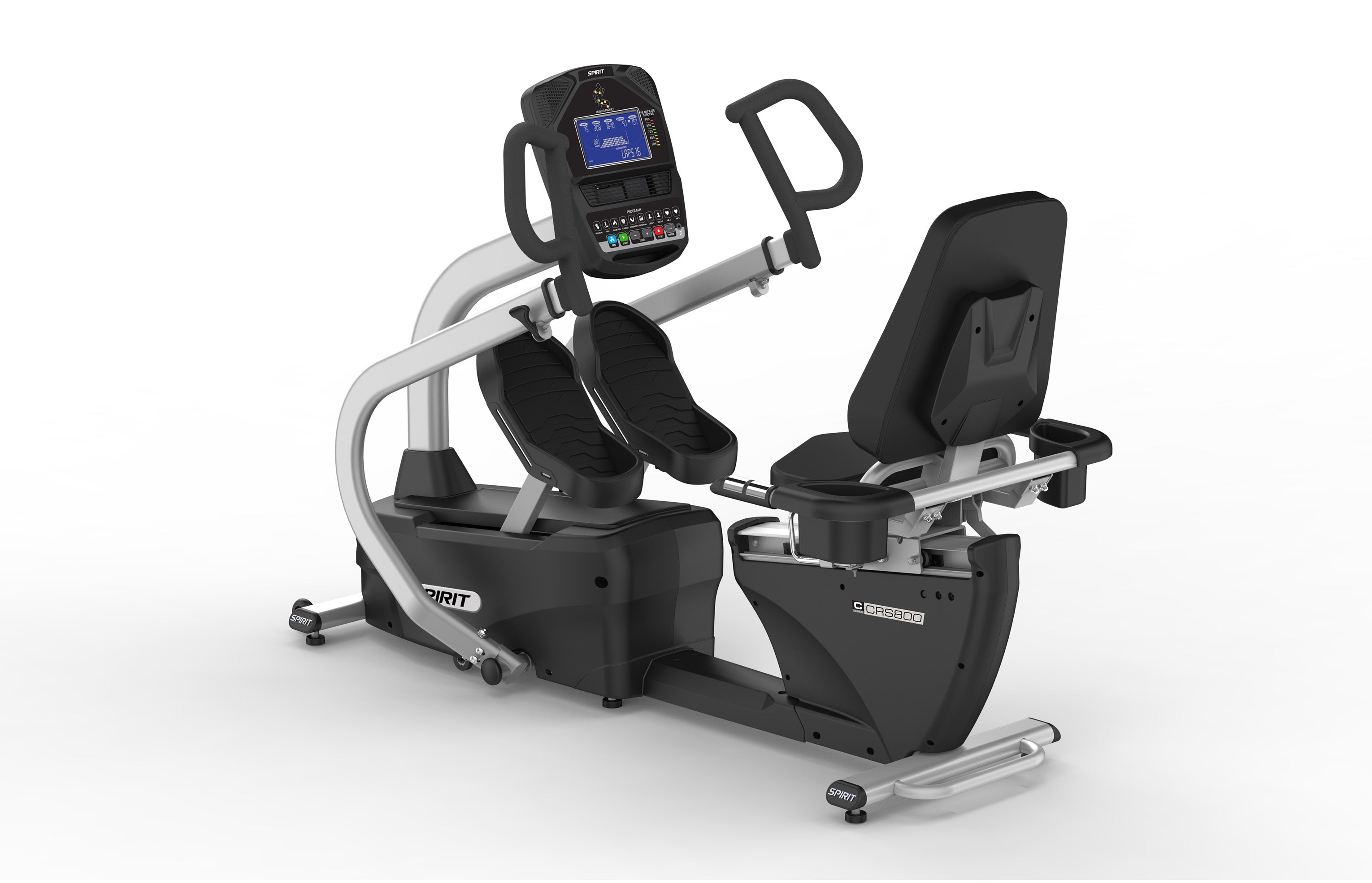 picture of CRS800 Recumbent Stepper