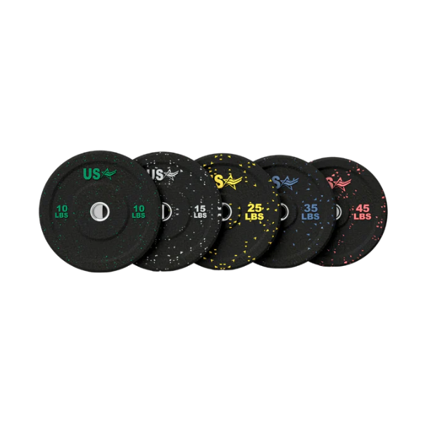 Crumb Rubber Bumper Set