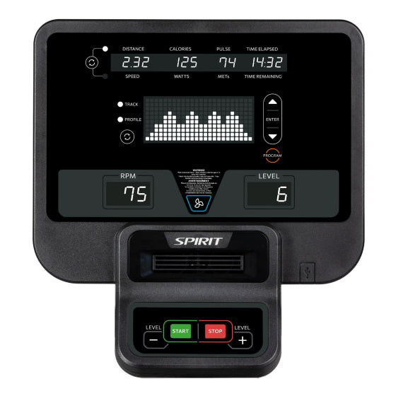 Spirit Fitness CU800 Fitness Bike