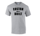 elitefts custom built t-shirt grey
